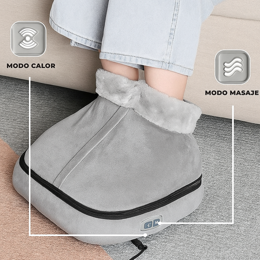 Bota de masaje calefactable