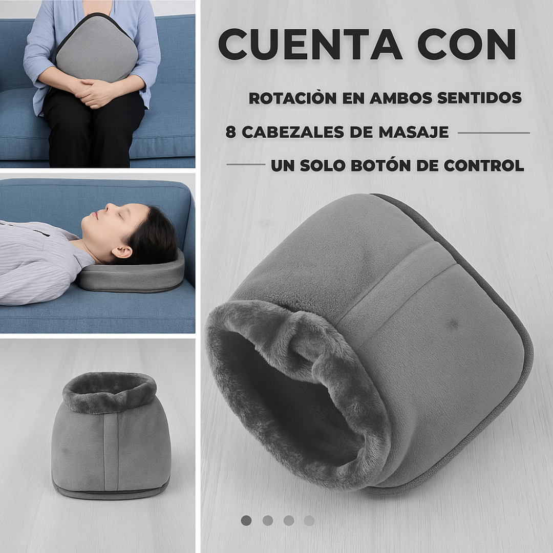 Bota de masaje calefactable