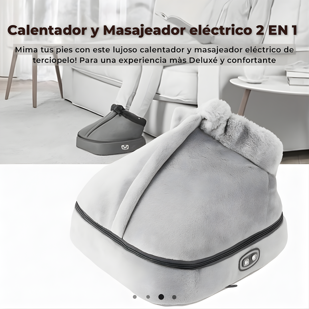 Bota de masaje calefactable