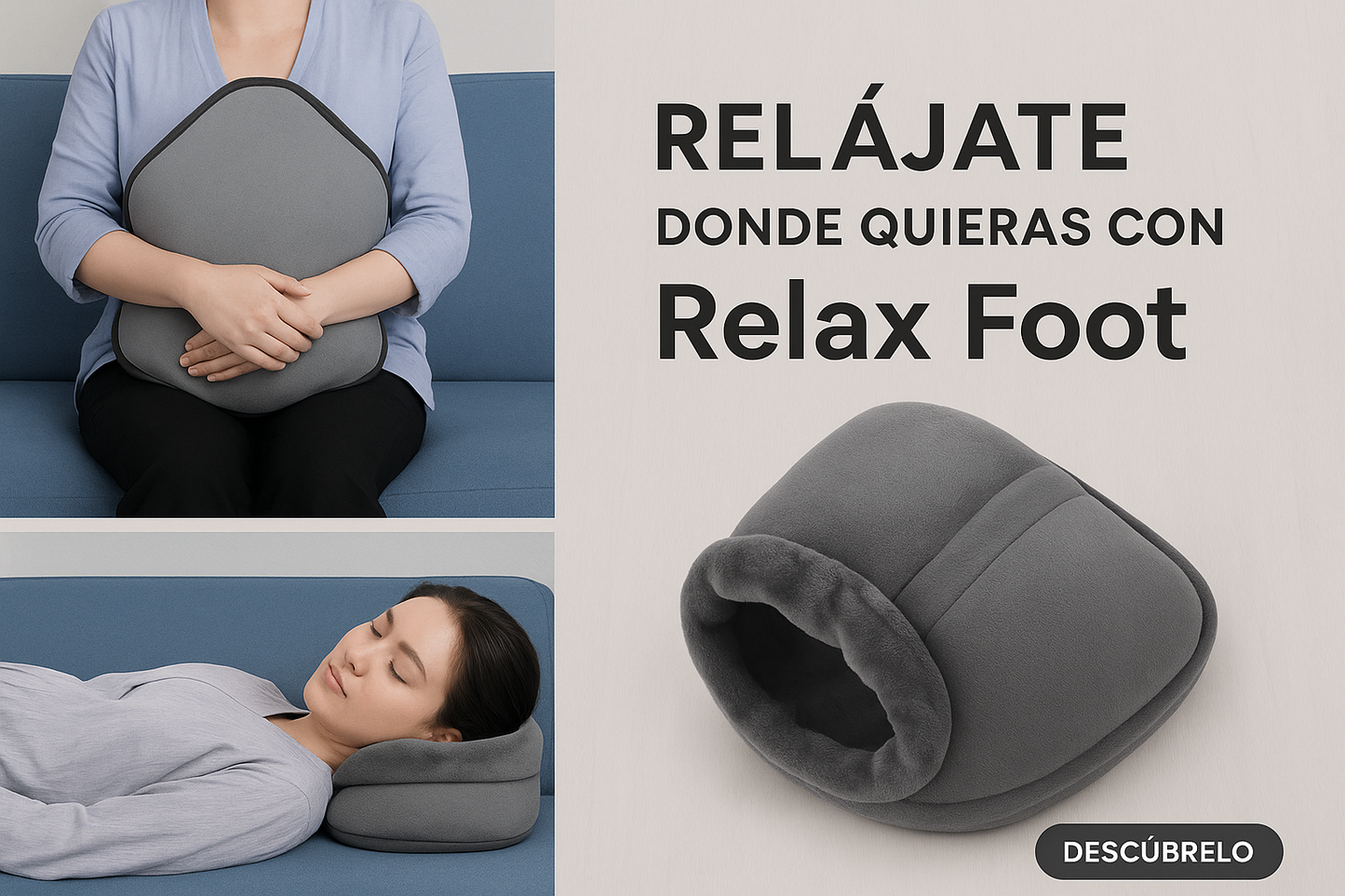 Bota de masaje calefactable