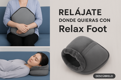 Bota de masaje calefactable